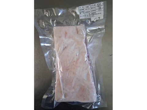 ジビエ　イノシシ　バラ　ブロック　470g