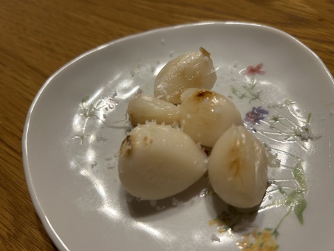 貴重な在来種！ニンニク【有機JAS取得】1kg （サイズミックス/玉/乾燥）