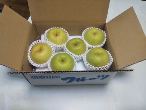 幸水梨 6～8玉 2.5ｋｇ