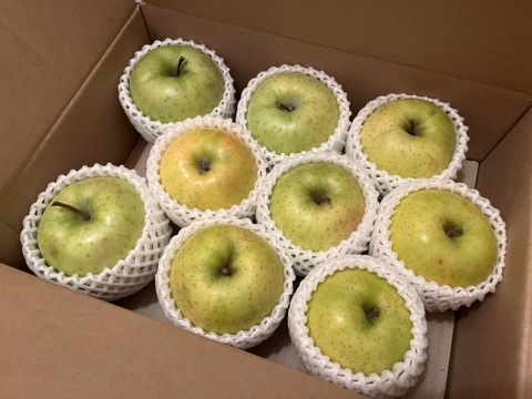 王林好きな方へ【特別栽培/訳あり加工】王林2.5キロ