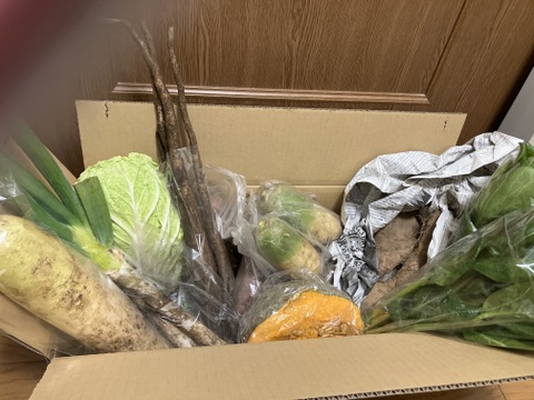 【福袋】今年一年の感謝を込めた冬の高原野菜セット