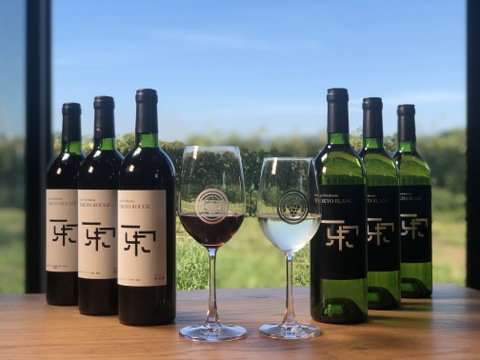 【今が旬】東京産自社畑ぶどうを１００％使用した東京ワイン「東京ルージュ2022」
