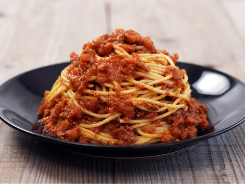 肉感たっぷりのパスタソース  「元気豚　ボロネーゼ  160ｇ×5パック」