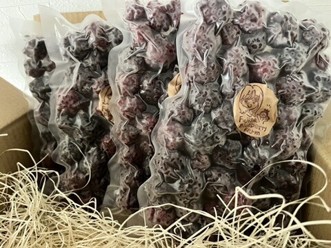 ワインのような深み！大人のブラックベリー｜収穫当日に冷凍 (1kg)
