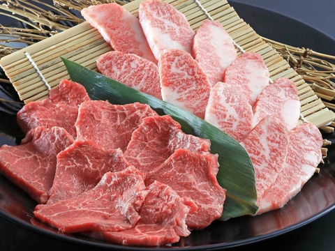 黒毛和牛 焼肉 食べ比べ（赤身・カルビ）400g 贅沢な味わいを一度に楽しめる！和牛オリンピック日本一の農場からお届け