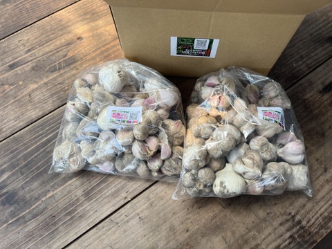 ☆有機JAS認証☆にんにく750g×2袋
