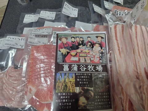 【１袋１００ｇ入り】希少部位入り！焼肉用豚肉１.６kg詰合せ★６部位を食べ比べ！【冬ギフト】
