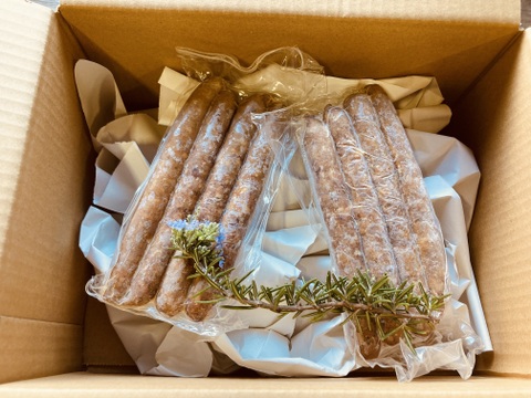 隠岐の島自然放牧育ち🌿こだわり&愛情の詰まったやぎ肉ソーセージ(4パック)🐐化学調味料・添加物不使用✨Goat meat sausage 4pcs