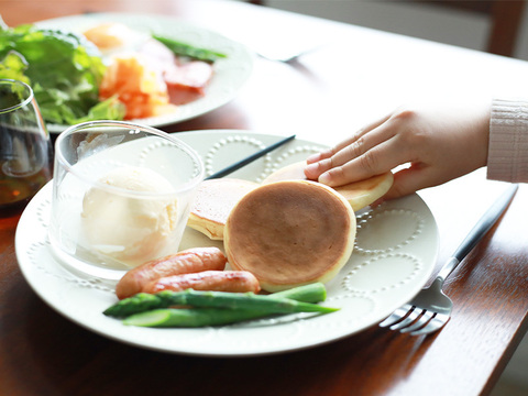 新潟県産米粉のミルクパンケーキミックス200g