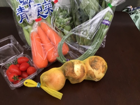 《南阿蘇夏の高原野菜　Mサイズ》