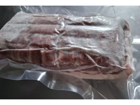 ジビエ　【オスイノシシ】　ロース　ブロック　1080g