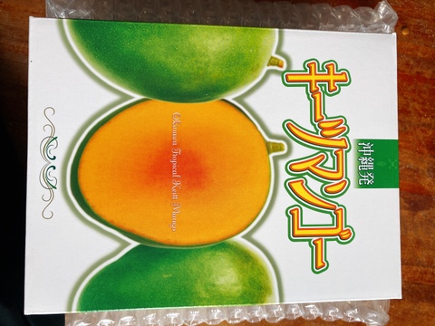 【夏季限定】とろ甘！沖縄県産キーツマンゴー約2kg