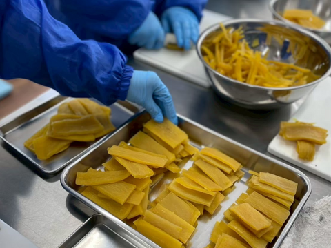 【食べ比べ！】干し芋２種セット（スライス＆スティック計4袋）無添加・濃厚ねっとり食感　国産紅はるか使用