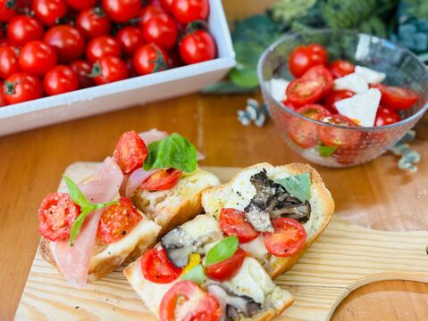 【母の日ギフト】フルーティーで芳醇なミニトマトと無添加トマトジュースのギフトセット