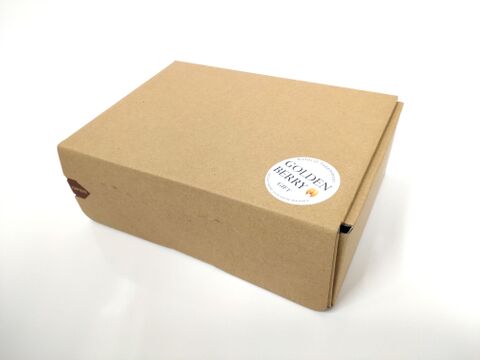 【冬ギフト】新商品✨陽光の輝き　自然派リキュール🍹ゴールデンベリーリキュール「AUREA TROPICA」200ml×３本入りギフト🎁