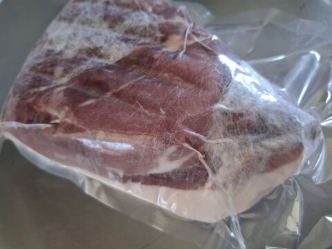 ジビエ　イノシシ　ランプ　ブロック　960g