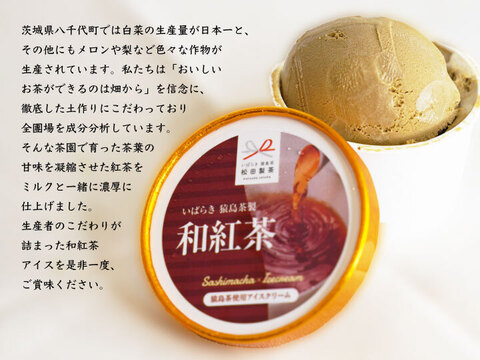 お茶やさんのこだわり作ったアイス6種セット ICE-009