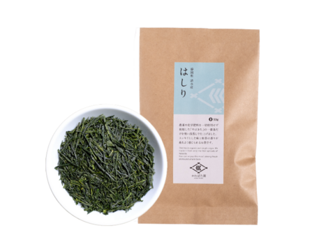 【農薬・化学肥料不使用】 はしり煎茶 やぶきた 静岡県産 50g