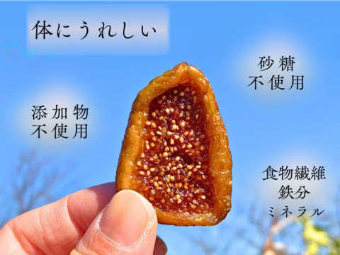 〈メール便〉静岡産 無添加・蜜しっとり国産ドライいちじく20ｇ×3パック　砂糖不使用　静岡県牧之原産　国産　セミドライ　お試しサイズ　小分けタイプ