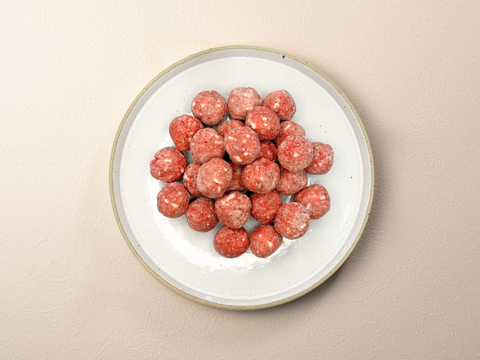 ＼ 新商品 ／ 使いたい分だけ使える！パラパラミートボール 500g