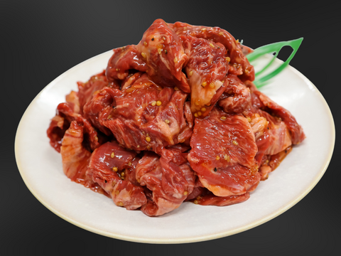 【訳あり！数量限定！】黒毛和牛味付けハラミ　500g