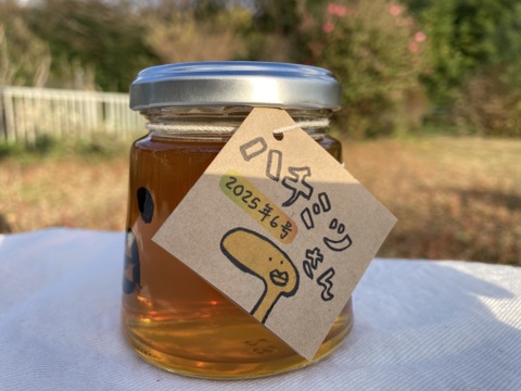 2025年6号のハチミツさん 160g
