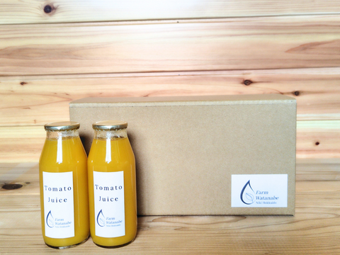 【冬ギフト】無塩、無糖、保存料無添加　北海道産ミニトマトジュース180ml  エコスイートレモン10本
栽培期間中農薬・化学肥料不使用、除草剤不使用