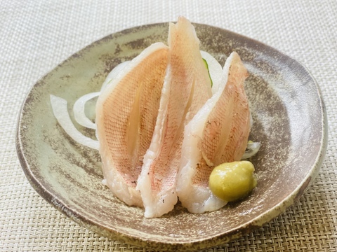 【バラ凍結】欲しい分だけ解凍OK！夢カサゴ1kg