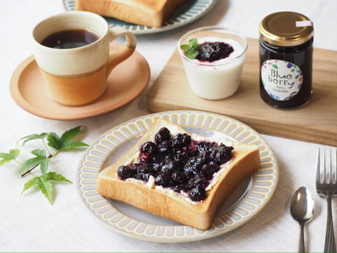 るりしずく＆ブルーベリージャム 食べ比べセット（小瓶2本）【冬ギフト】