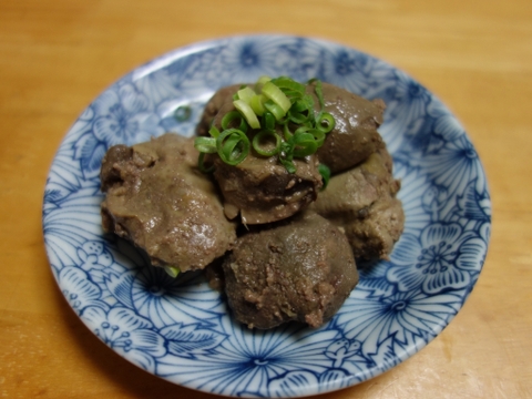 希少部位 サーモン の肝で作りましたサーモン 肝 甘辛煮100ｇ×2パック