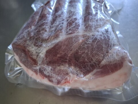 ジビエ　イノシシ　ランプ　ブロック　990g