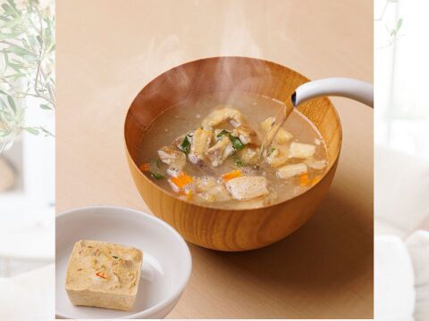 ＜ネコポス発送＞平田牧場ごちそうとん汁3食セット（NO.56）[常温発送]