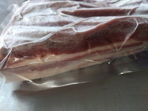 ジビエ　【オスイノシシ】　バラ　ブロック　830g