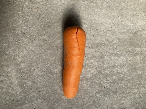 甘み旨みたっぷり！訳あり人参！栄養価コンテスト人参部門最優秀賞受賞！訳あり人参5kg 化学合成農薬・化学肥料・除草剤不使用！割れ　ヒビ　又割れ　傷　少々の虫食い　味は通常人参と同じ！　個性豊かな人参