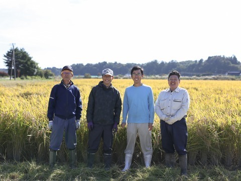 【2021年産　玄米】ふっくら艶やか『ひとめぼれ（20kg）』トピカ農産　福島県南相馬市