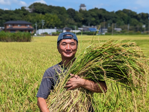 R5:あきたこまち5ぶつき9kg（農薬不使用のお米）