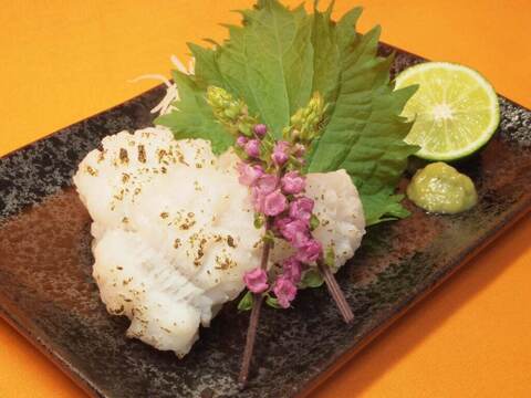 ★雑誌で紹介されました★徳島県産「湯引きはも」化粧箱入り