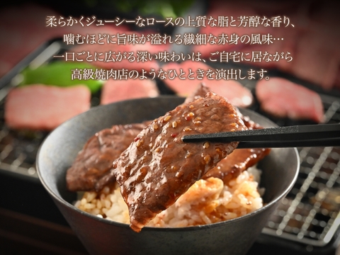 【牧場オーナー厳選】極旨 若狭牛食べ比べ 霜降りと赤身の贅沢極み焼肉盛り合わせ 600g （2-3人前）