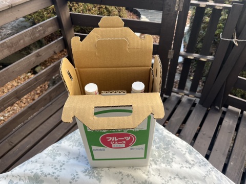 【ゲン担ぎ福袋】ワイン用ぶどうで作ったジュース　赤白品種各1本　飲み比べセット　720ml✖️2本