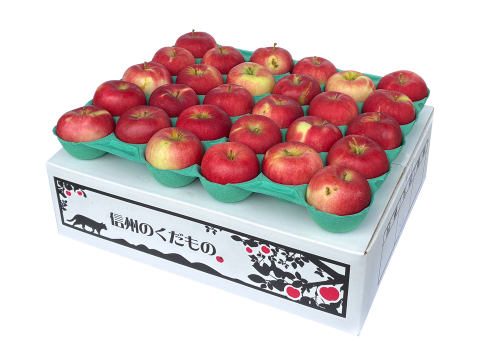 シナノプッチ5キロ箱 訳あり品 商品ID98182 長野県 信州 安曇野 リンゴ 幻 幻のリンゴ 予約 希少 旬