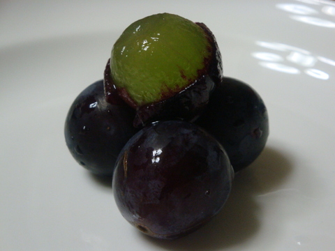 食べチョク登録記念　
山梨県産ピオーネ約1㎏~1.2kg　【ご家庭用】