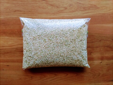 【もち白米４ｋｇ（2kg×②袋）＆もち玄米２ｋｇ】低農薬（80％以上削減）天然の資材と有機質肥料のみで育てた🌱特別栽培マンゲツモチ🌱AW2023✨米穀類🥇１位【令和７年産】一等米【V】食べ比べ