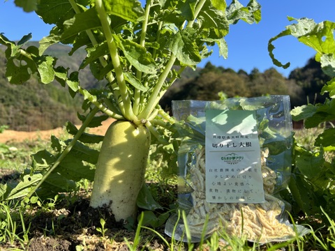 【無添加・厚切り】切り干し大根　50g×９袋