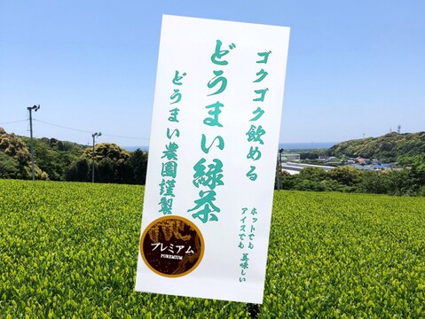 《メール便》どうまい緑茶プレミアム