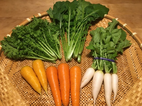 ✨京都里山の冬野菜セットSサイズ【5品目】