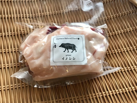 特Aクラス🏆✨イノシシ《ジビエ》【猪肉 希少❣️バラ 560g ブロック】250307−3