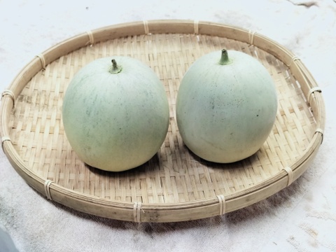 完熟プリンスメロン 約2kg 芳醇な香りと濃厚な風味。昔懐かしい味わい