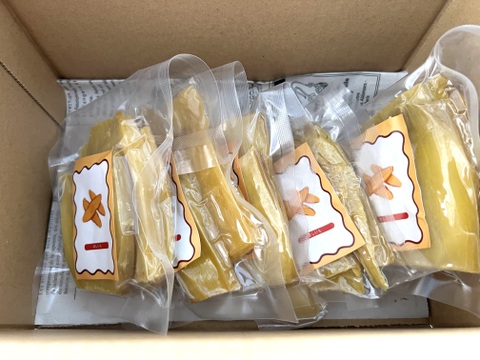 【無添加・自然な甘さ】干し芋 100g×5袋セット☆有機JAS認証☆