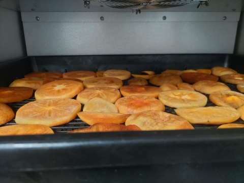 自然栽培　輪切り乾燥柿（300ｇ）