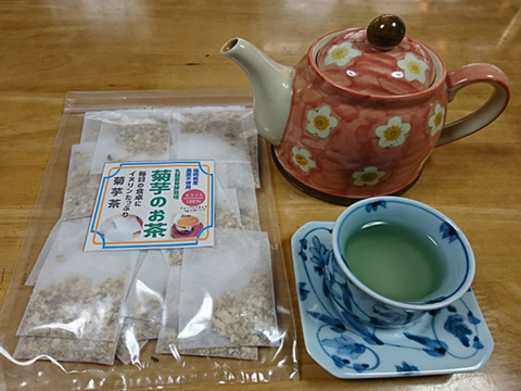 【夜市限定】 菊芋セット(菊芋パウダー・菊芋チップス・菊芋茶）